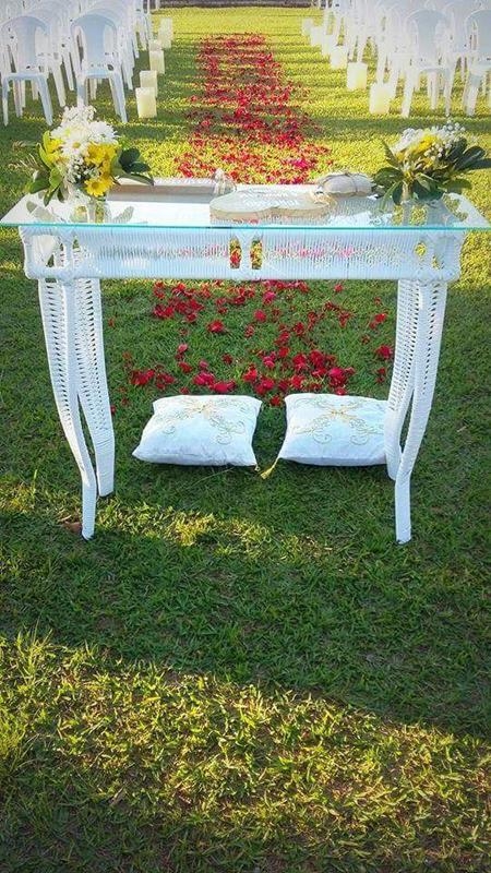 Aparador de Ratam branco 120 cm Aparador de Ratam branco 120 cm