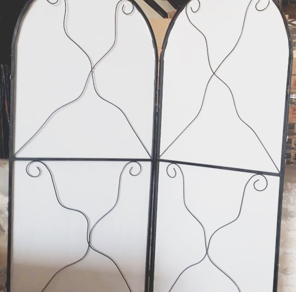Biombo com Borda oval 2,00 x 2,00