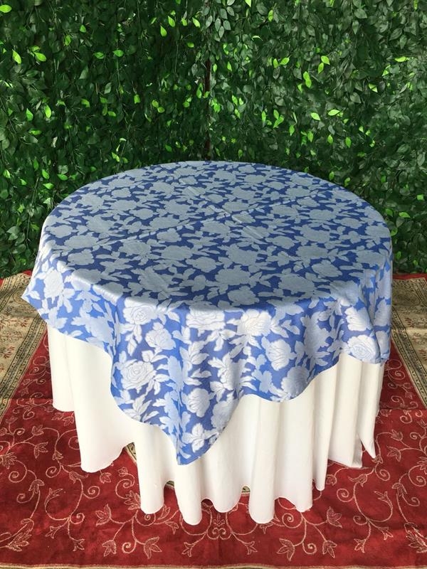 Cobre Mancha Azul com Detalhes Prata Cobre Mancha Azul com Detalhes Prata