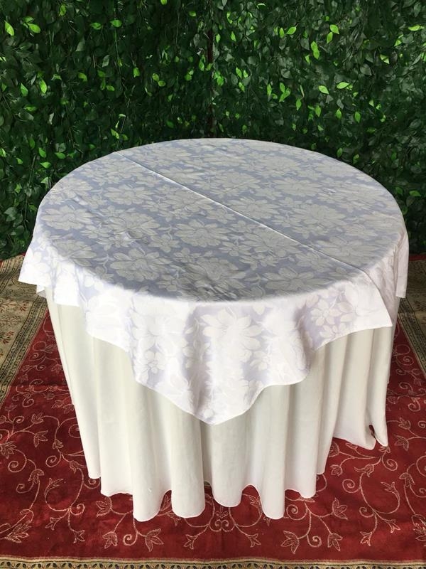 Cobre Mancha Jacquard Branco Cobre Mancha Jacquard Branco