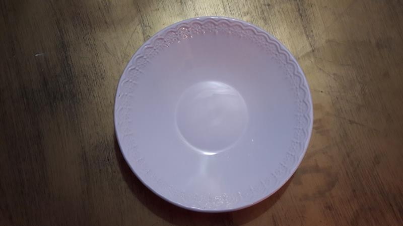 Fruteira Porcelana Grande Funda Fruteira Porcelana Grande Funda