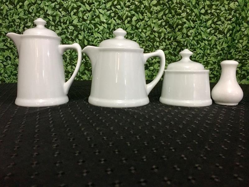 Jogo de Bule Porcelana Jogo de Bule Porcelana