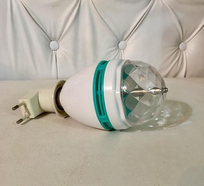 Lâmpada Led Giratória Lâmpada Led Giratória