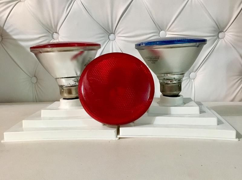 Luz Azul e Vermelha Luz Azul e Vermelha