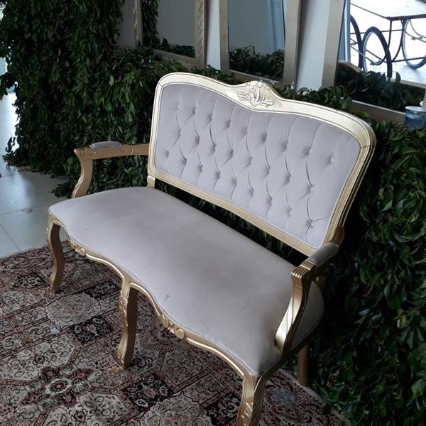 Poltrona Luiz XV 2 lugares Poltrona Luiz XV 2 lugares