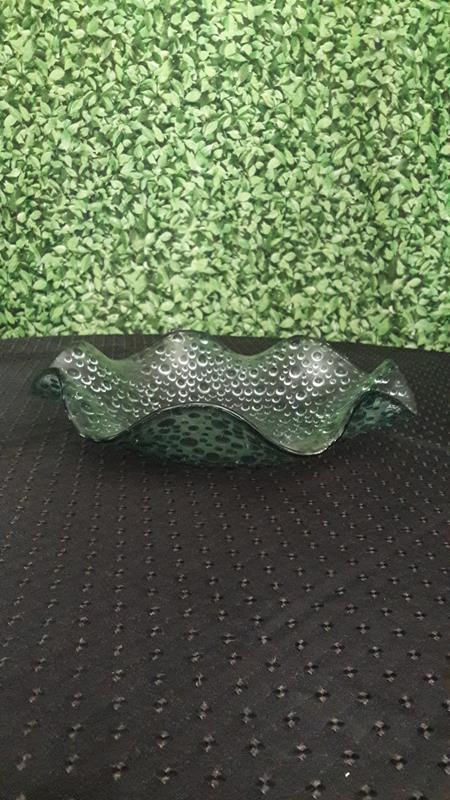 Prato Formato de Flor com Bolhas Pequeno Prato Formato de Flor com Bolhas Pequeno
