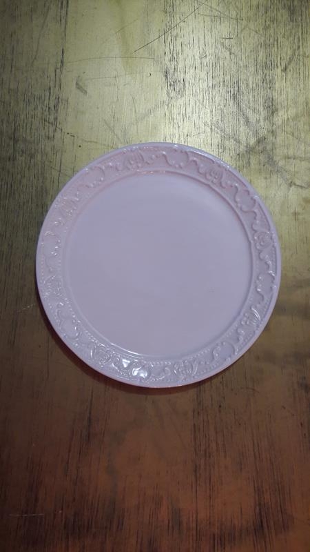Prato de Porcelana Médio sem Pé Prato de Porcelana Médio sem Pé