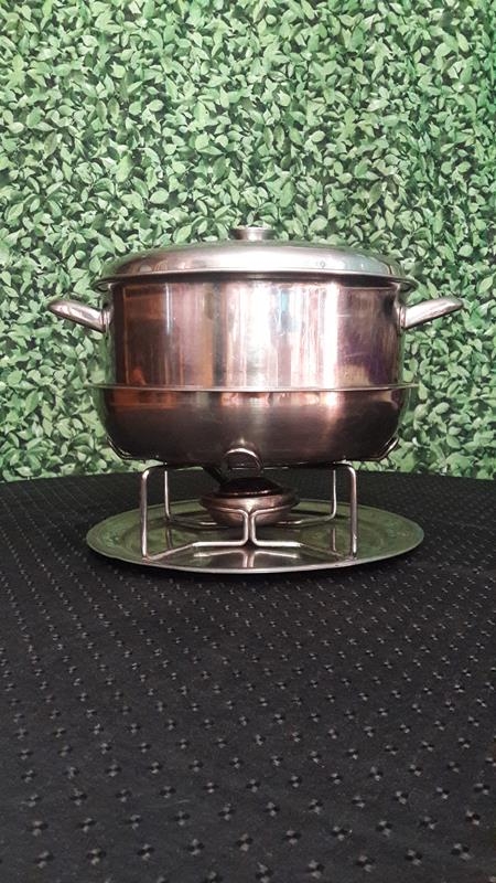 Rechaud Inox Redondo Rechaud Inox Redondo