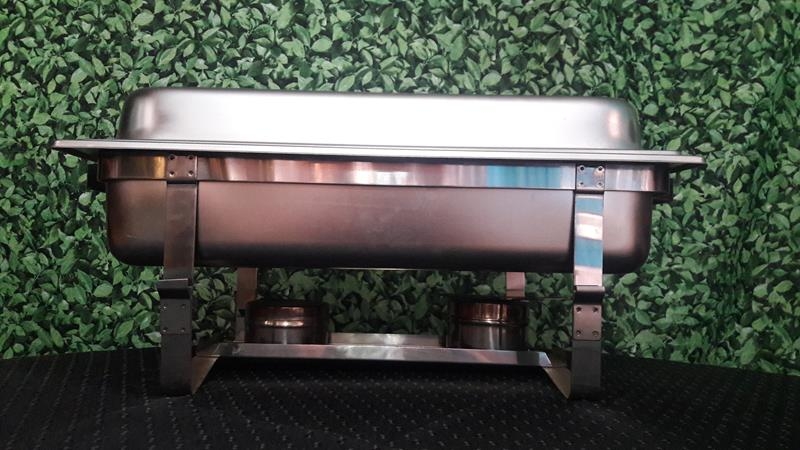 Rechaud Inox Retangular Rechaud Inox Retangular