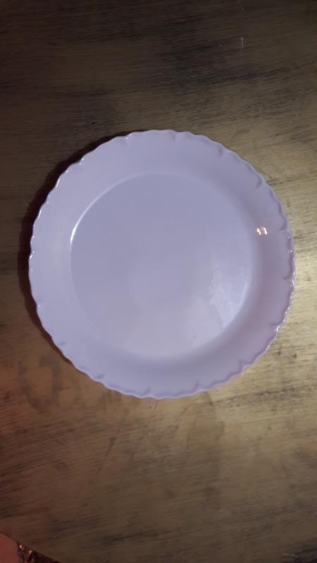 Saladeira de Porcelana Redonda Grande Saladeira de Porcelana Redonda Grande