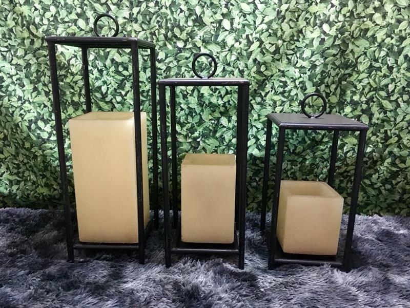 Suporte de Ferro para Velas Suporte de Ferro para Velas