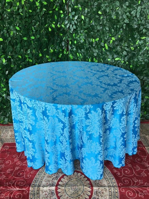 Toalha Longa Jacquard Azul Piscina para 8 Lugares Toalha Longa Jacquard Azul Piscina para 8 Lugares