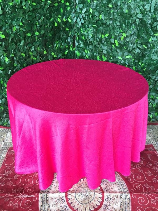 Toalha Longa Pink para 8 Lugares Toalha Longa Pink para 8 Lugares