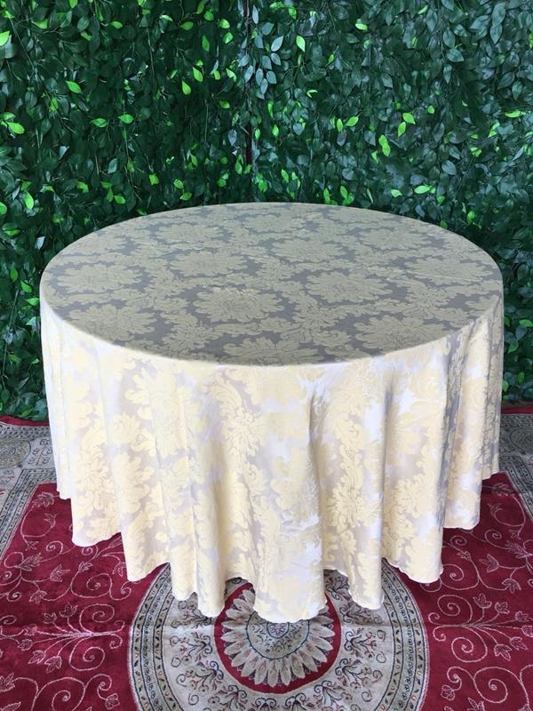 Toalha Longa Jacquard Pérola para 8 Lugares Toalha Longa Jacquard Pérola para 8 Lugares