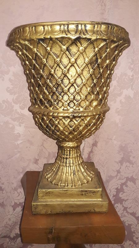 Vaso de Fibra Xadrez Vaso de Fibra Xadrez