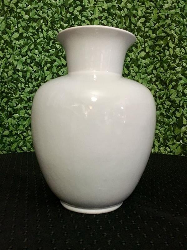Vaso de Porcelana Botijão Vaso de Porcelana Botijão