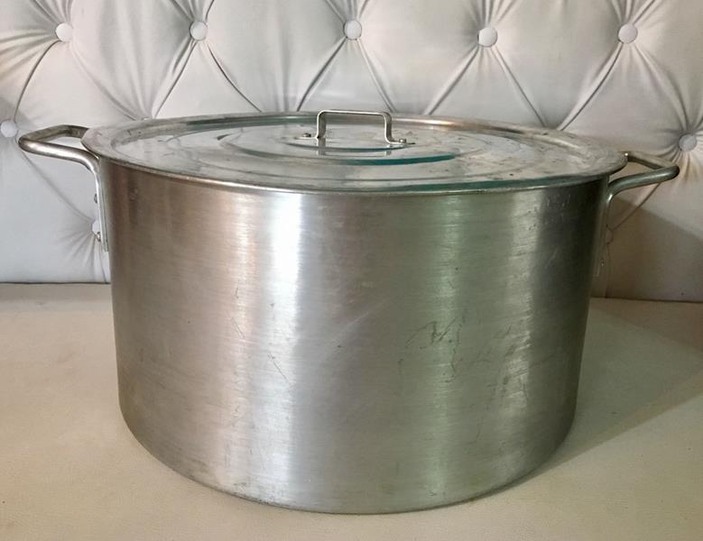Panelas de Alumínio de 25L até 70L Panelas de Alumínio de 25L até 70L
